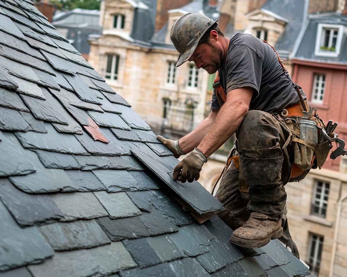 couvreur toiture artisan à Saint-Lô (50)