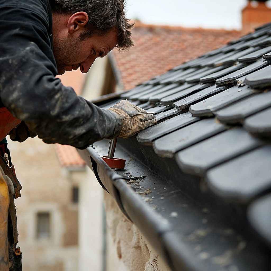 Rénovation complète d’une toiture ancienne à Saint-Lô